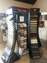 SR218 Marketing Metal Display stand