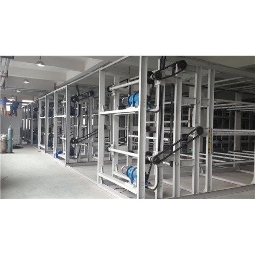 Sistem Pengeringan Cross Bar Chain Conveyor Belt System dengan CO