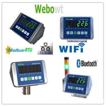 weighing indicator for checking weight