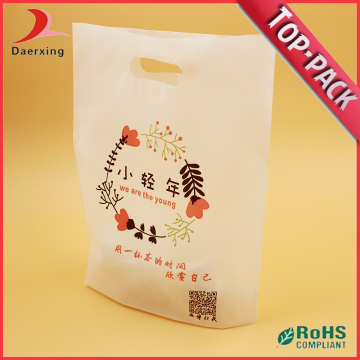 Personalized Handle Plastic Bag with Logo