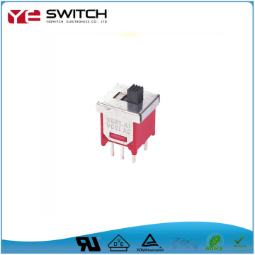 Sliver Disepuh Sub-Miniature Slide Switch