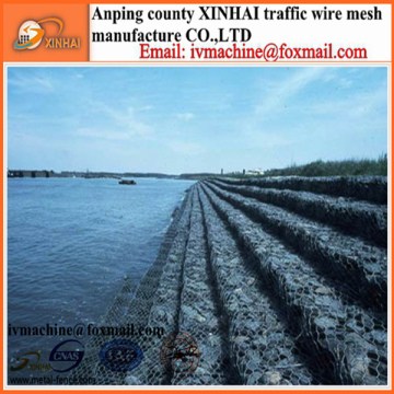 bird cage weave gabion mesh box