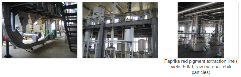 Natural Pigment Extraction Line