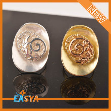 New Arrival Flower Alloy Earring Findings Wholesale