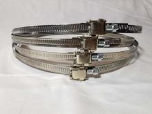 Clamp Band Quick And Easy-Fixing Off Hvac System