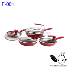 new products forged parini cookware aluminium wok cookware set