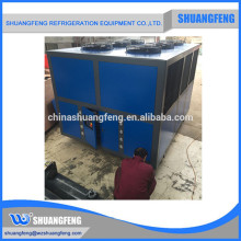 Industrial air cooled chillers