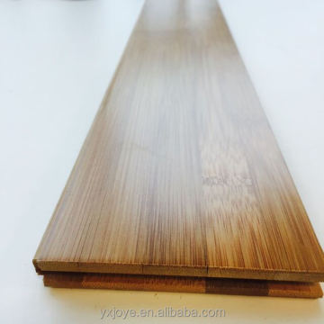 High-Quality Durable Bamboo Flooring: Solid, Carbonized, and Floating with A-Grade Horizontal Texture