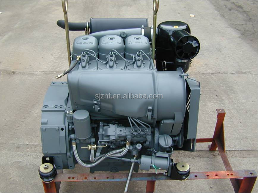 Deutz f3l912 3 cylinder air cooled 4 stroke deutz 3 cylinder diesel engine 35hp
