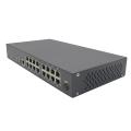 Epon onu 16fe 100 gigabit fibra