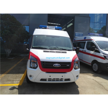 Venta de ambulancia de clínica médica de tránsito de gasolina de gasolina