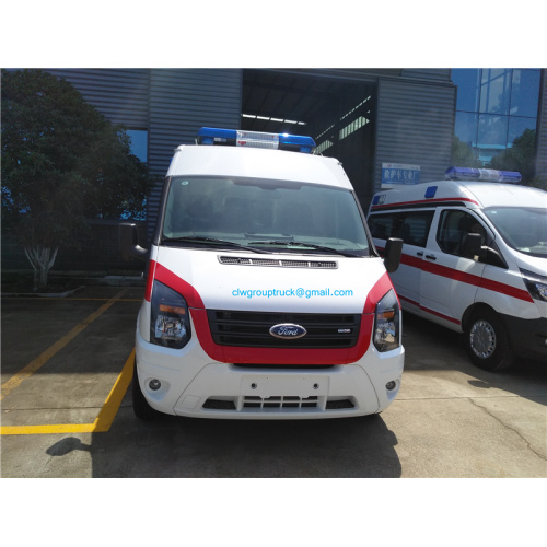 Petrol ICU Transit Medical Clinic Ambulance Sale