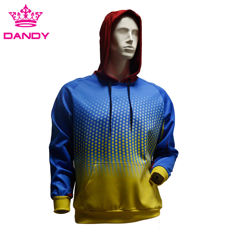 Áo hoodie thăng hoa thuốc nhuộm giá rẻ