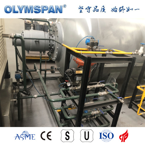 ASME standard small carbon fiber bonding autoclave