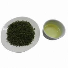 Du Yun Mao Jian, green jade, even and curly strip with tippy