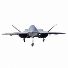 RC Model Aircraft, Brake Function, Twin 70mm EDF, 160kph, Brake Function, CE-certified