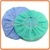 disposable PP nonwoven medical consumables surgical bouffant cap clip strip cap folded hair cover