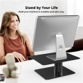 Adjustable Height Metal Desktop Stand Organizer
