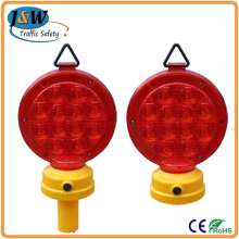 Traffic Safety Flash Light for Road Construction Site