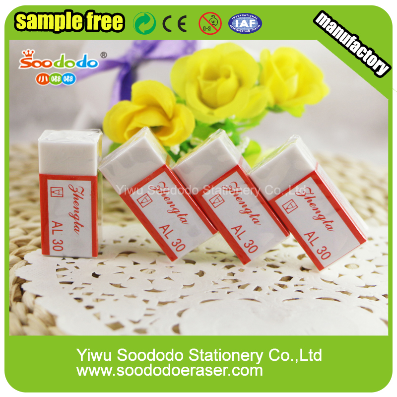 Eraser Promotion school stationery ,student stationery