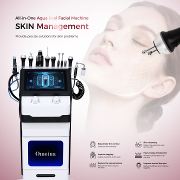 Máquina de limpieza facial Hydra Dermabrasion 10 en 1