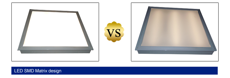 Aluminum Profile 40W LED Panel Light 1200X300 Recessed