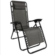 Zero Gravity Reclining Patio Chairs: Luxurious Outdoor Relaxation with Adjustable Pillows and Cup Holders