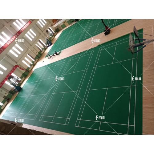 PVC Badminton Floor Sale ขายร้อน