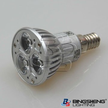 LED spot bulb JDR E14 3X1W