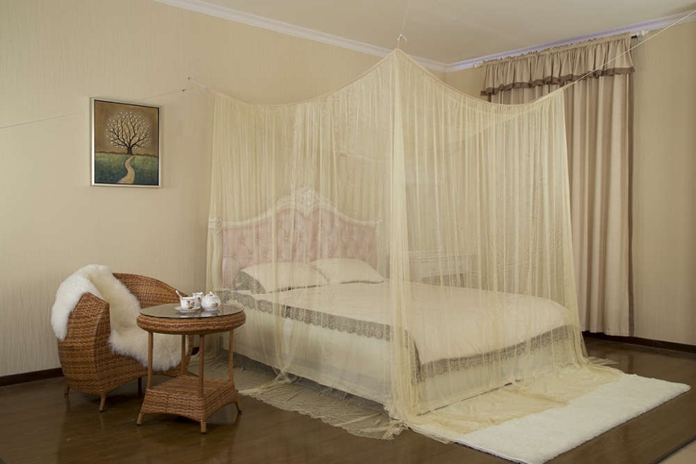 Four Corner Elegant Mosquito protected Net