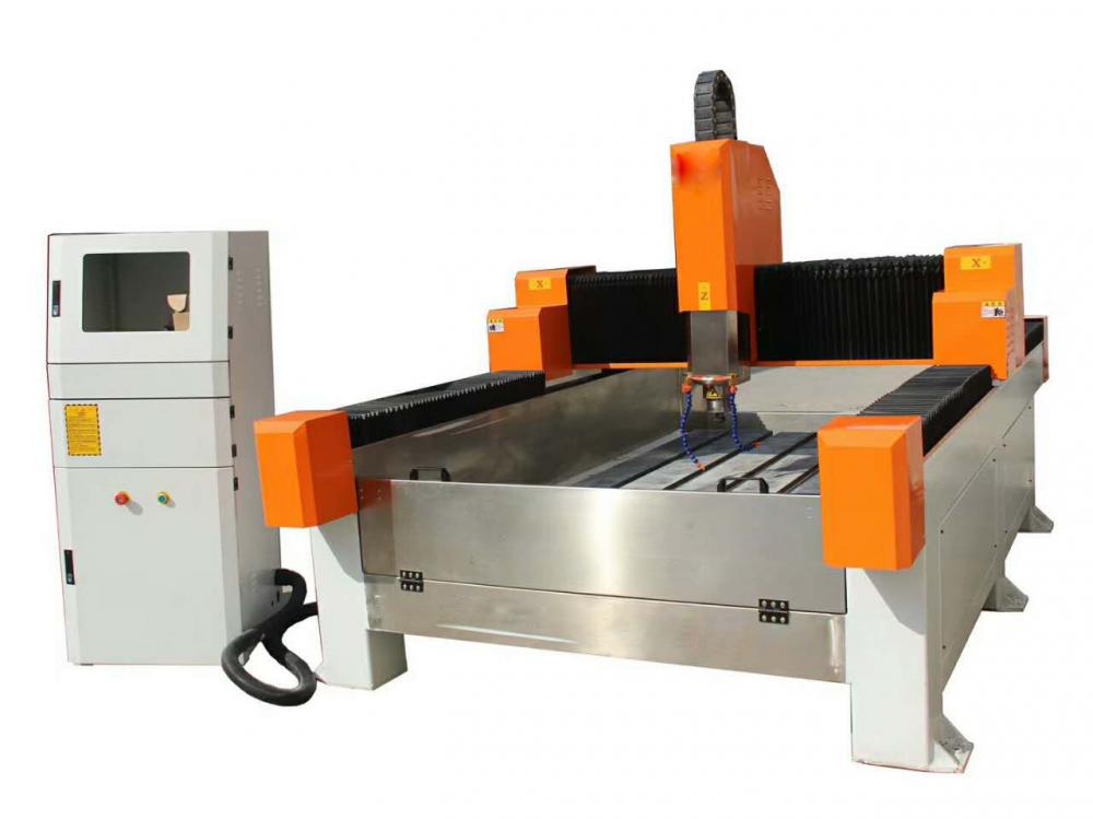 Máquina de roteador CNC com gravura de pedra