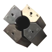 Rotary swaging machine four die