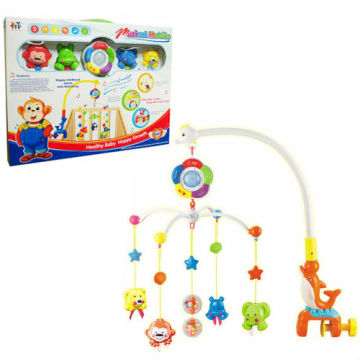 baby bed ring music baby mobile