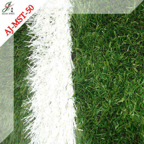 Synthetic turf for football field