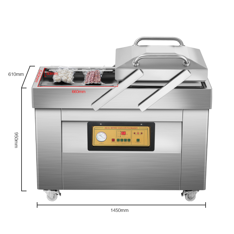 double chamber machine