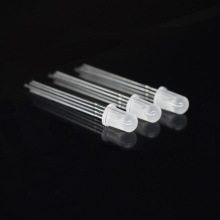 5mm RGB LED Diffused Light Diode Tinggi Terang