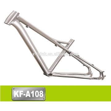 Good quality aluminum 6061 bike frame 26"*406