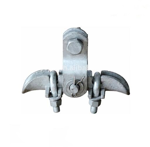 Overhead Electric Galvanized Suspension Clamp