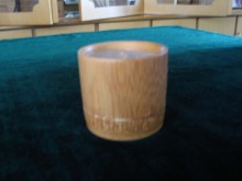 bamboo Candle Holder