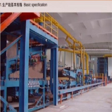 Professional mdf production line used for wholesales