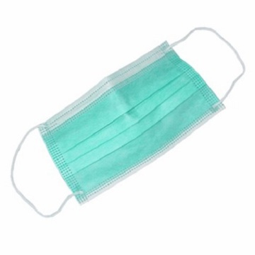 CSNW 3-Ply Non-Woven Disposable Green Medical Fack Mask