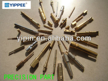 Precision turning finish machining part small mechanism aluminium parts