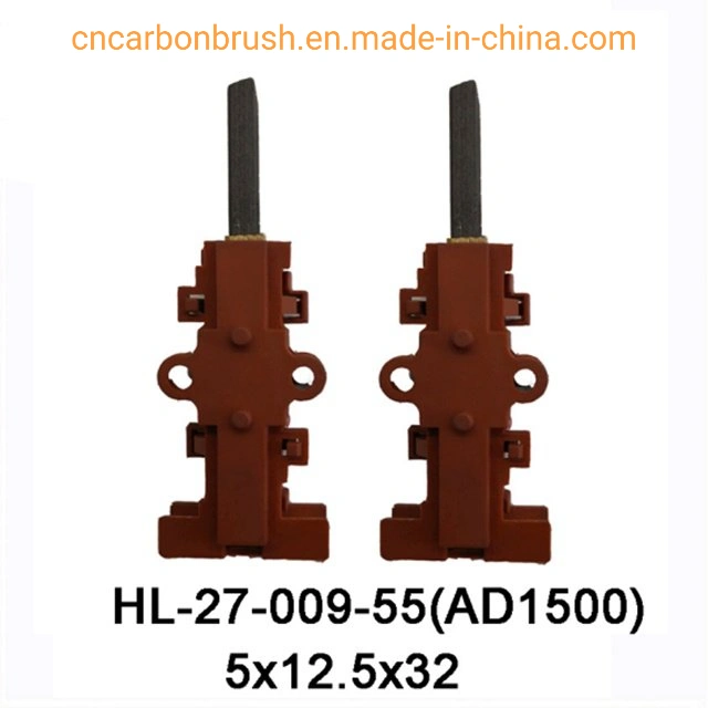 Metal Carbon Brush for DC Generator D104 D172 D376