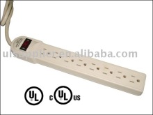 8 outlet UL/CUL surge suppressor/surge protector/power bar(06-PT6688SA) 270 Joules Surge