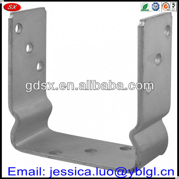 high precision customized l shaped metal bracket,high polished l bracket stainless steel,90 degree small l brackets with 2 holes