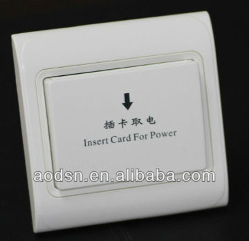 Power key card switch