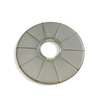 Filtro del disco a foglia polimerica personalizzata