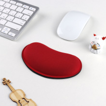 Custom Logo Soft Ergonomic Mousepad with Wrist Rest - Factory Wholesale Best Price