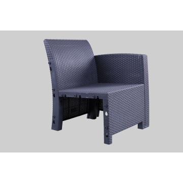 Harga Rendah PP Garden Furniture Sofa Outdoor