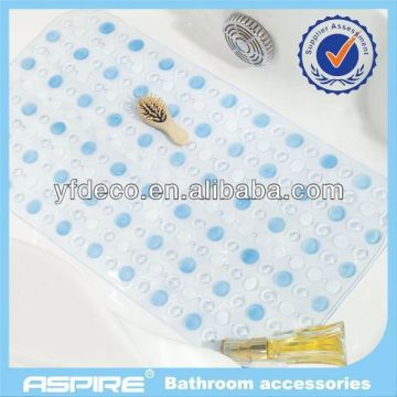 Safety fancy bath mats